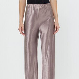 Mauve Satin Pant - Current Air